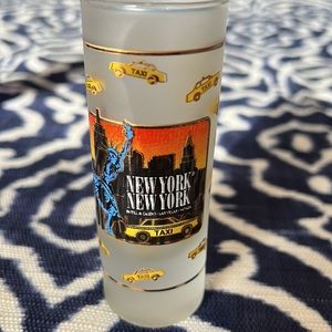 New York Shot Glass. M-3